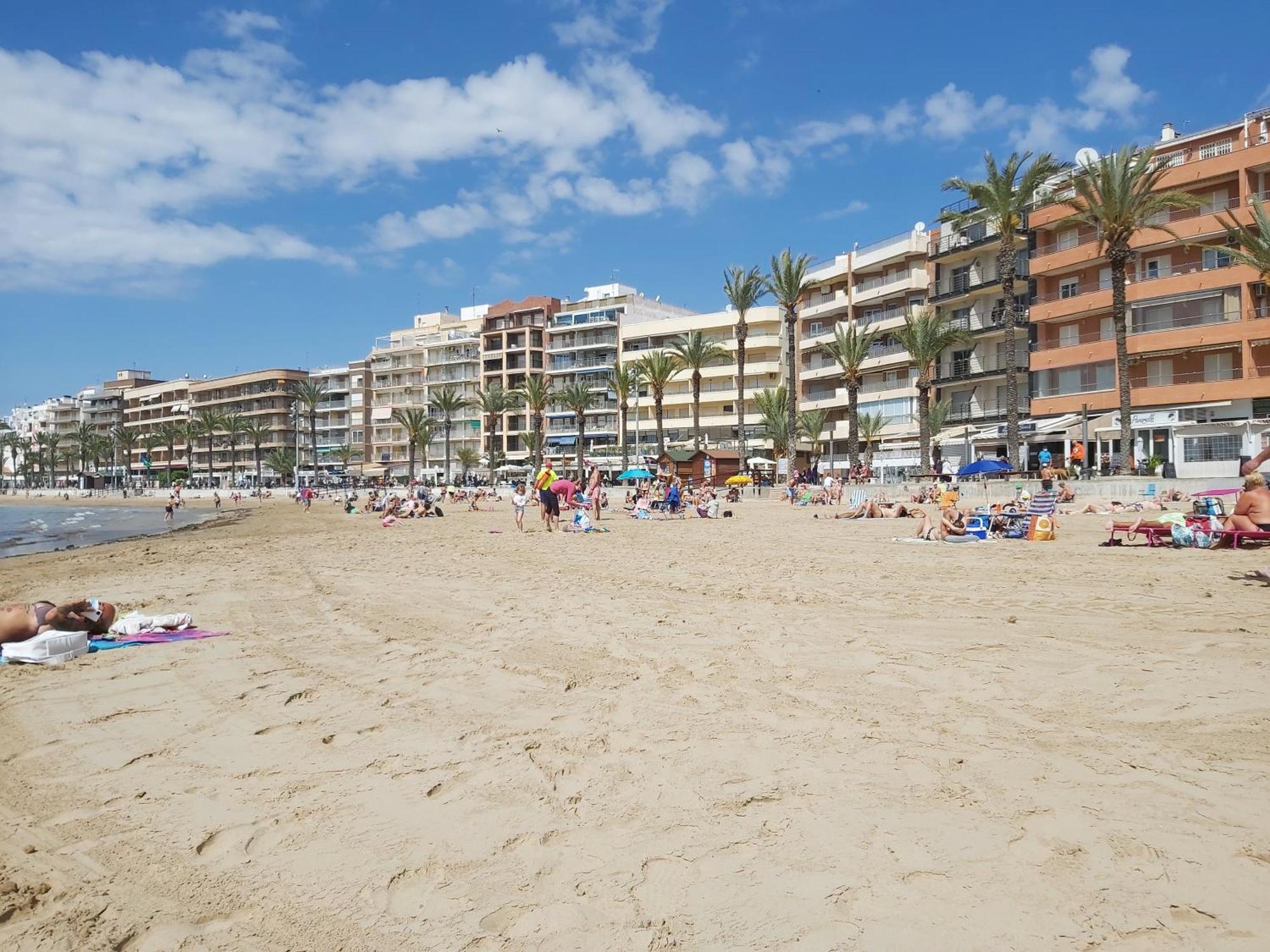 Maravilloso Vistas Al Mar, En Primera Linea Playa Torrevieja Extérieur photo