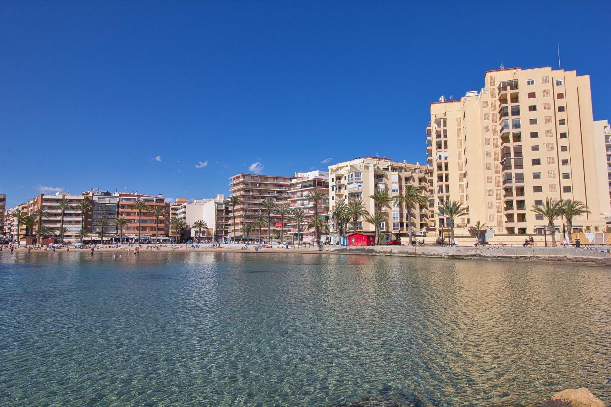 Maravilloso Vistas Al Mar, En Primera Linea Playa Torrevieja Extérieur photo